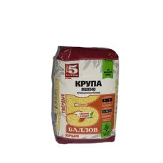 5 Баллов крупа Пшено 800г