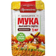 Мука пшеничная Урожайная 1кг