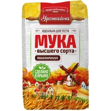 Мука пшеничная Урожайная 5кг