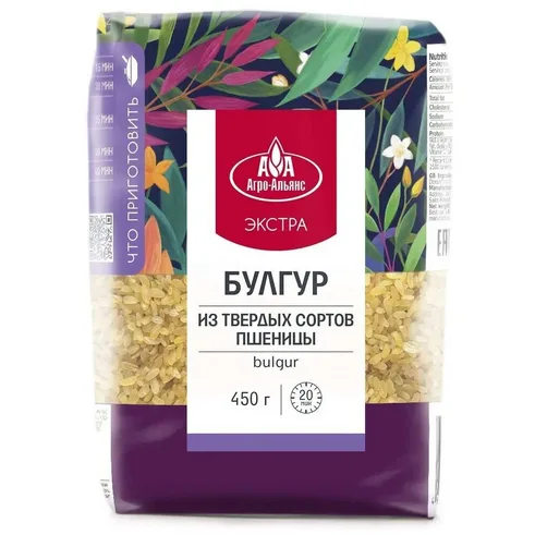 Агро-альянс Булгур 450 г