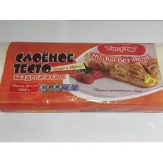 Тесто Слоёное бездрожж. Титто 1кг