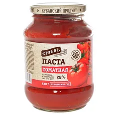 Стоевъ Томатная паста 530гр ст/б