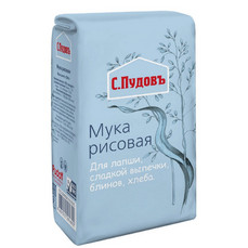 Пудовъ Мука Рисовая 500г