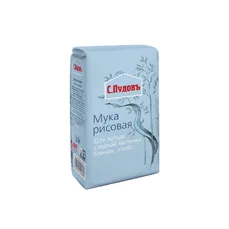 Пудовъ Мука Рисовая 500г