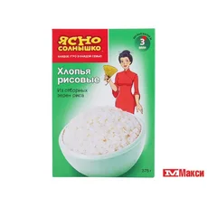 ЯС Хлопья рисовые 375г