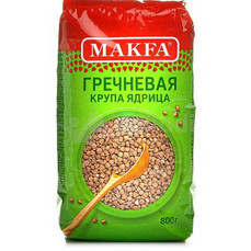 Макфа Крупа Гречневая 800г