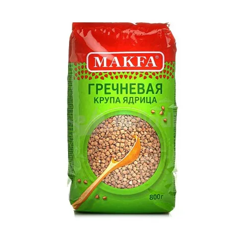 Макфа Крупа Гречневая 800г