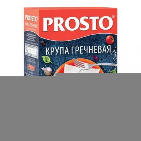 ПРОСТО Крупа Гречневая 8 пакетов 500гр