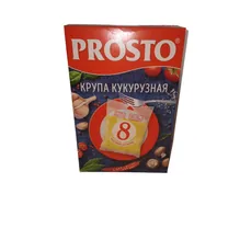 ПРОСТО Крупа Кукурузная 8 пакетов 500гр
