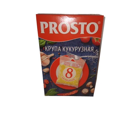ПРОСТО Крупа Кукурузная 8 пакетов 500гр