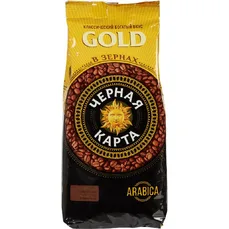 Кофе Черная карта зерно 1кг