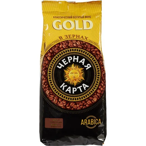 Кофе Черная карта зерно 1кг