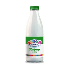 Азбука Крыма Кефир 2.5% 900г бутылка