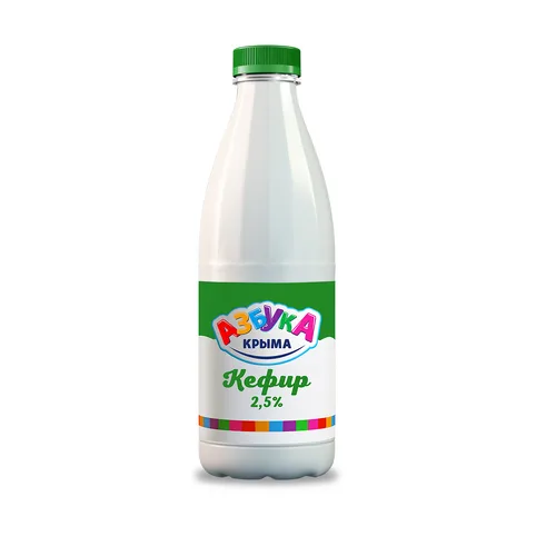 Азбука Крыма Кефир 2.5% 900г бутылка
