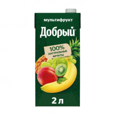Сок Добрый Мультифрукт 2л