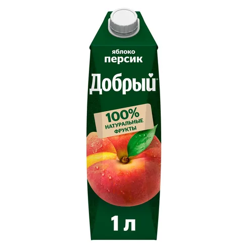 Сок Добрый Персик 1л