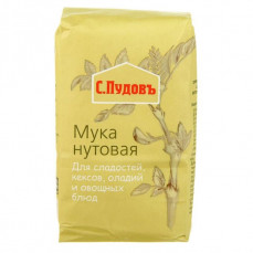 Пудовъ Мука нутовая 450г