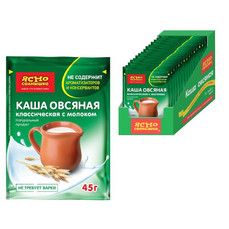 ЯС Каша овсяная с добавками в асс. пакет 40гр