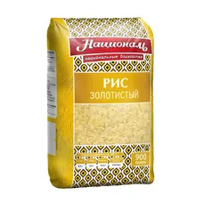 Националь Рис Золотистый 900г