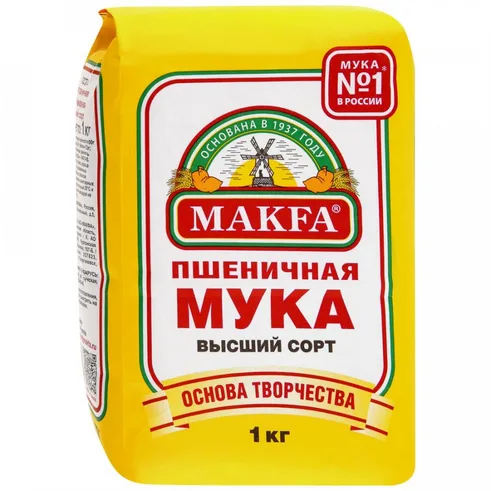 Мука Макфа 1кг