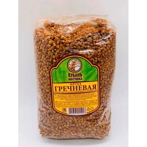 Кубань -Матушка Гречневая Крупа 800гр