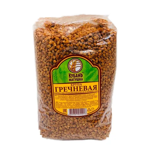 Кубань -Матушка Гречневая Крупа 800гр