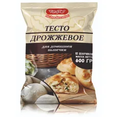 Тесто Дрожжевое Шарики 1кг 