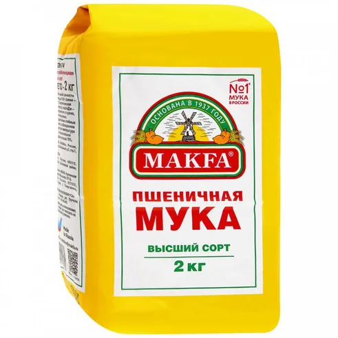Мука Макфа 2кг