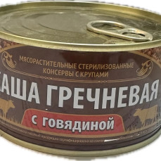 Каша гречневая с Говядиной 