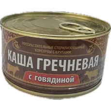 Каша гречневая с Говядиной 
