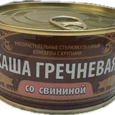 Каша гречневая со Свининой 