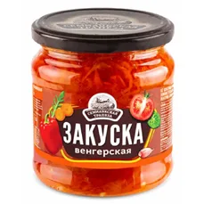 Семилук.Трапеза Закуска Венгерская 460гр с\б