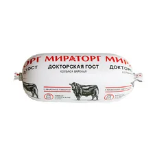 Мираторг Колбаса  вар Докторская Гост 400гр