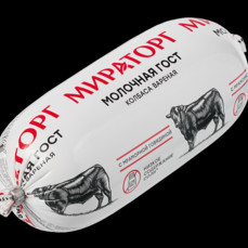 Мираторг Колбаса вар Молочная 470гр
