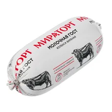 Мираторг Колбаса вар Молочная 470гр
