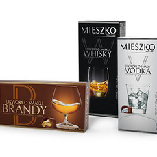 Конфеты Миешко с алкоголем в асс.180гр