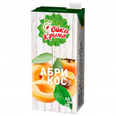 Соки Крыма Абрикос с мякотью 1л