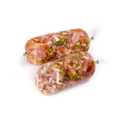 Мозаика в желе КУРИНАЯ С КРОЛИКОМ вес