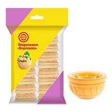 Тарталетки вафельные Корзинка 38гр