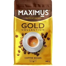 Кофе Максимус ГОЛД зерно 900г