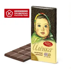 АЛЕНКА Шоколад молочный 90гр