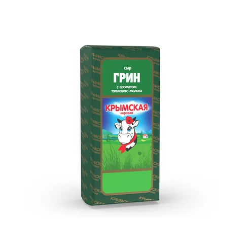 Крымская коровка Сыр Голландский брус 45% вес