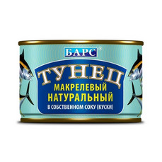 Тунец макрелевый 