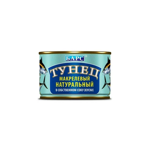 Тунец макрелевый 