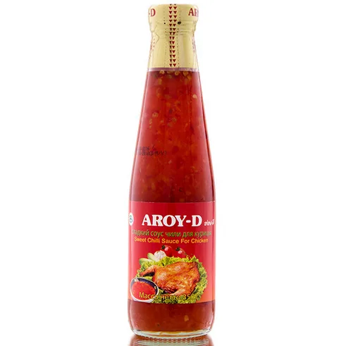 АРОЙ-Д Соус Чили сладкий для курицы 350гр с\б