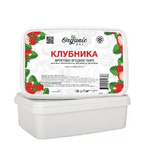 Пюре Клубники 1000гр
