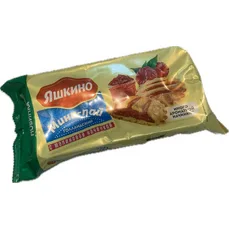 Яшкино Мини-пай с малиновой начинкой 180гр