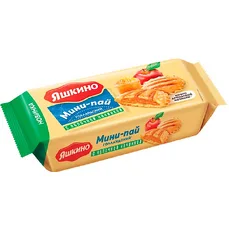 Яшкино Мини-пай с яблочной начинкой 180гр