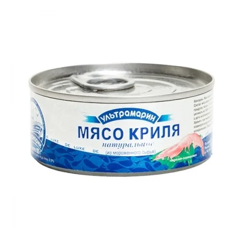 Мясо Криля 