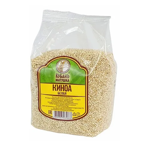 Кубань Матушка Киноа белая 500гр